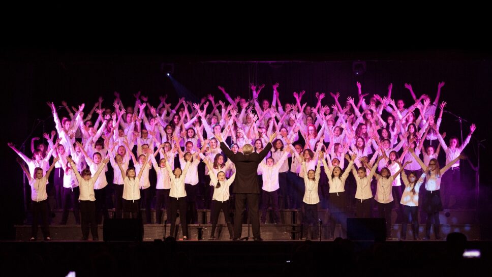 De l'or au « MusicFest Canada » pour les choristes de l'Académie
