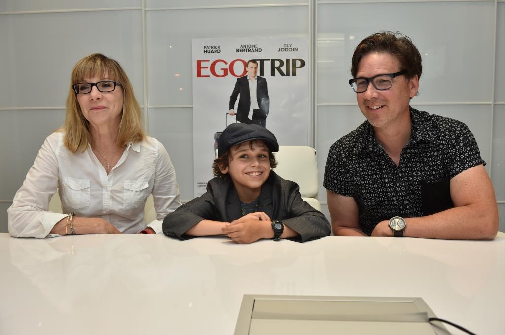 Un jeune Jérômien en vedette dans le film Ego Trip Journal Le Nord