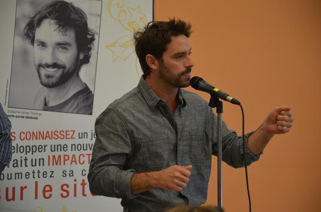 Guillaume LemayThivierge appelle à la mobilisation Journal Le Nord