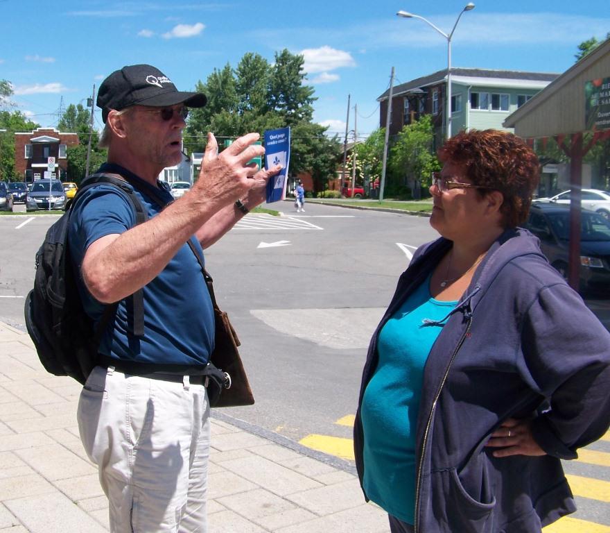 Québec solidaire parle d'indépendance Journal Le Nord