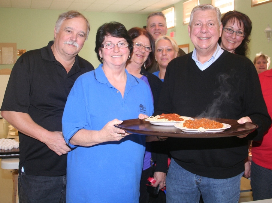 Spaghetti du maire de SainteSophie, déjà plus de 200 personnes