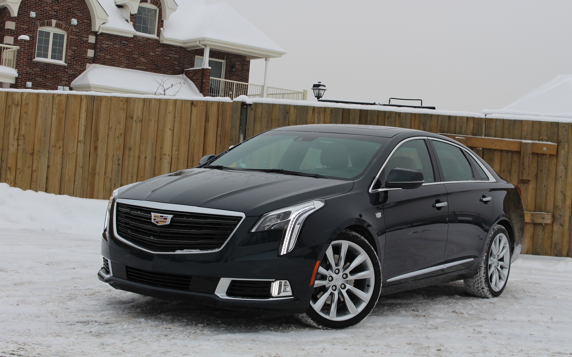Cadillac XTS V-Sport 2018 : la Caddy classique - Journal ...