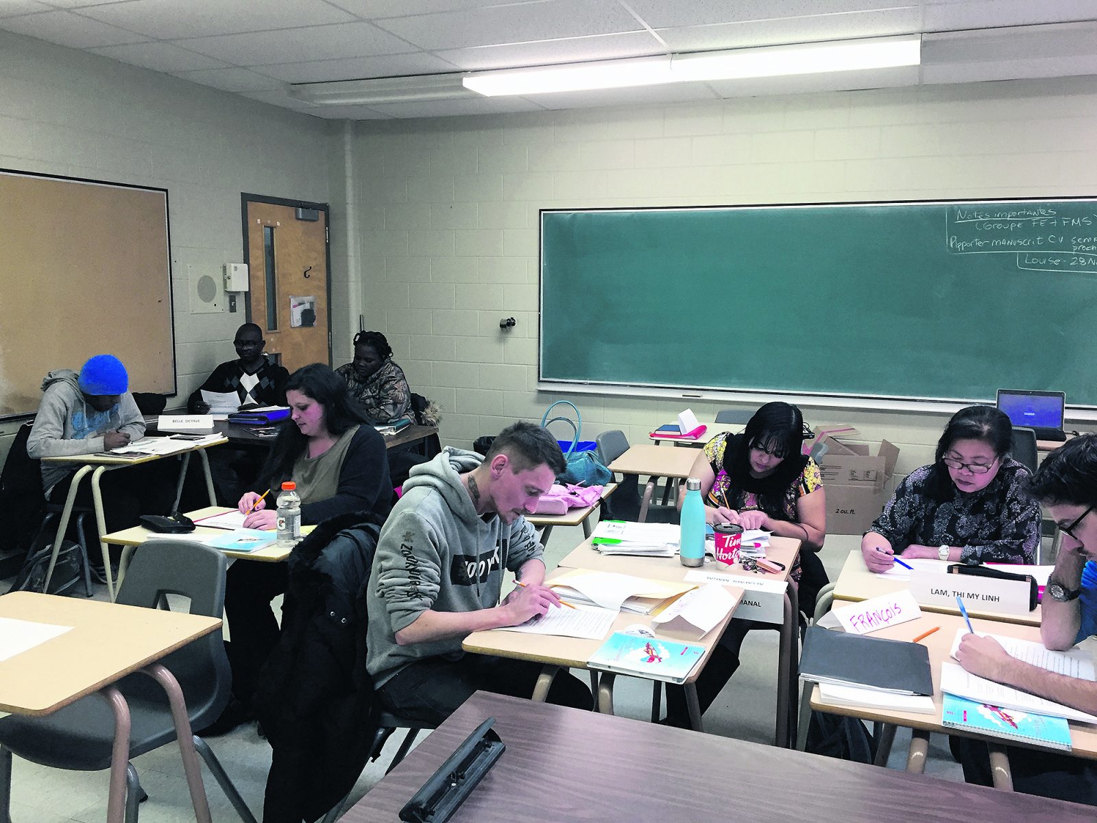 École Marchand Quand l’école redonne l’espoir Journal Le Nord