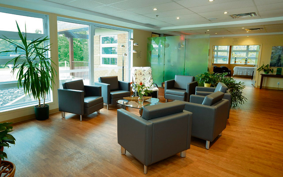 La Maison de soins palliatifs de la Rivière-du-Nord