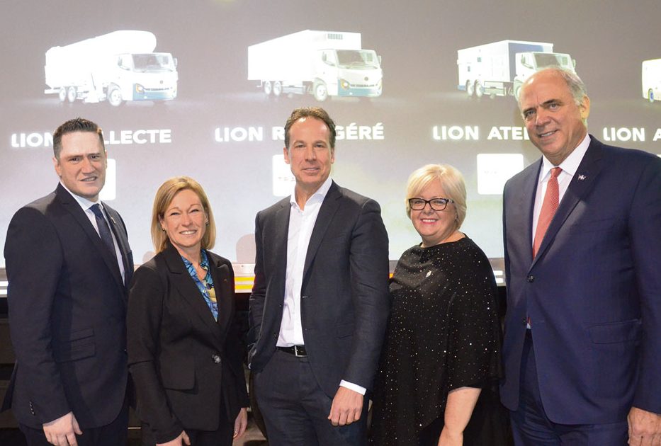 Compagnie Électrique Lion : Bientôt des ambulances, des camions de collecte électriques