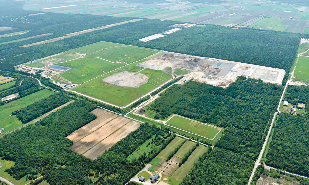 Projet d’agrandissement du site d’enfouissement