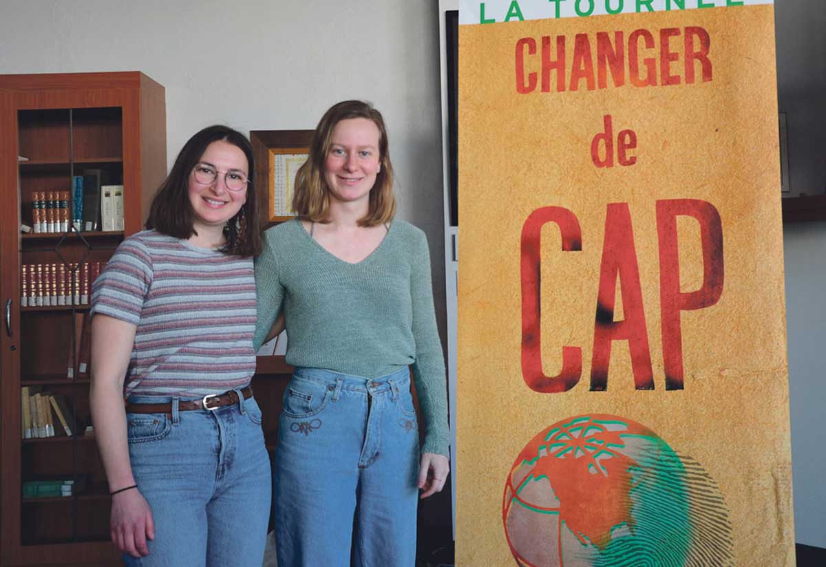 Cégep de Saint-Jérôme : « CHANGER DE CAP » mobilise et inspire  les étudiants!