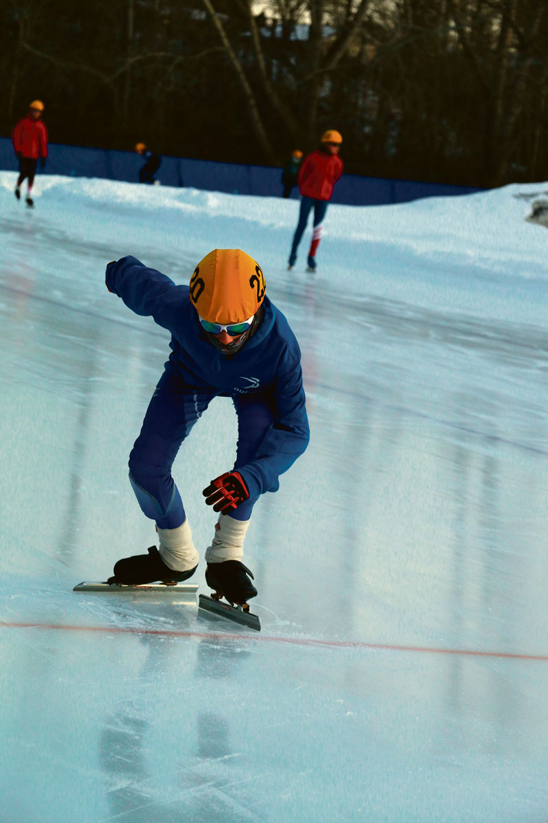Un jeune sophien se distingue sur longue piste au national