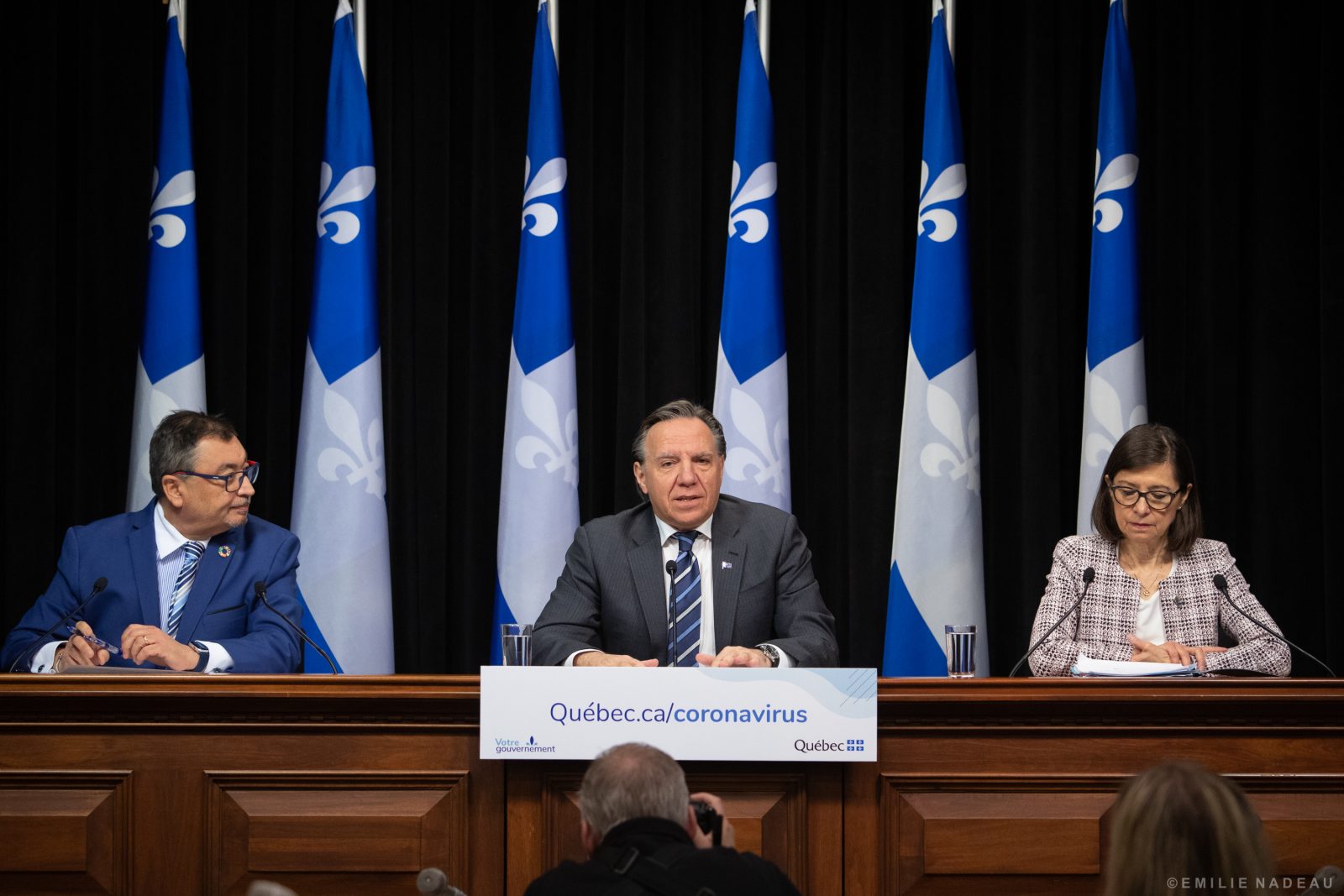 Conférence de presse : «on a besoin que le Québec renaisse» | Journal ...