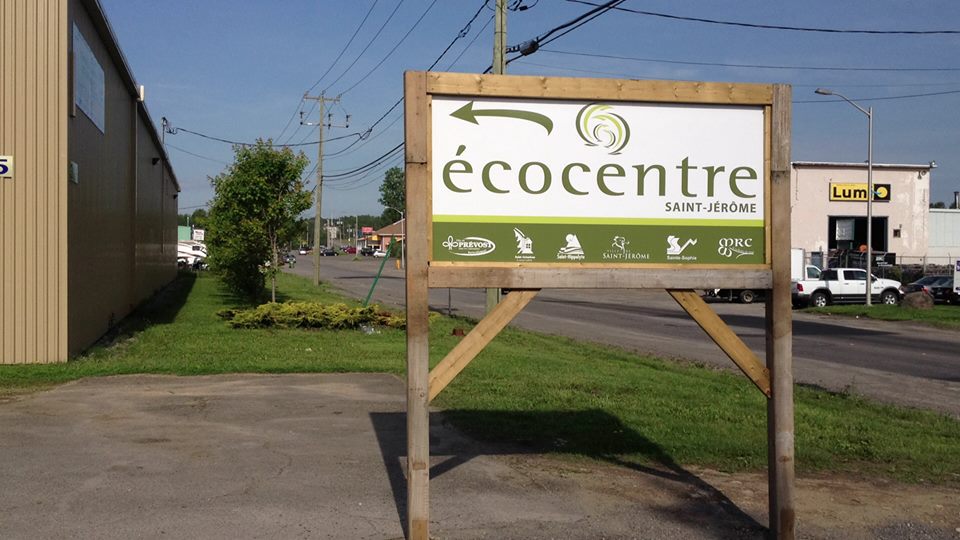 Ouverture saisonnière retardée dans les écocentres de la MRC de La