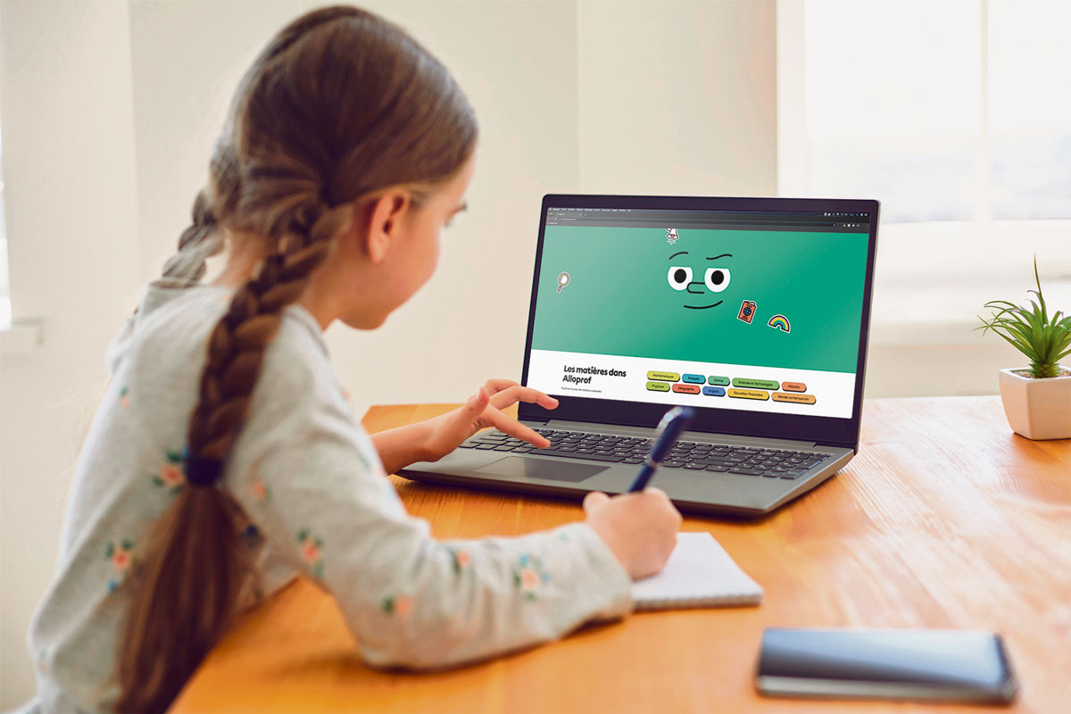 Alloprof : Dévoilement d’une nouvelle plateforme éducative et intelligente