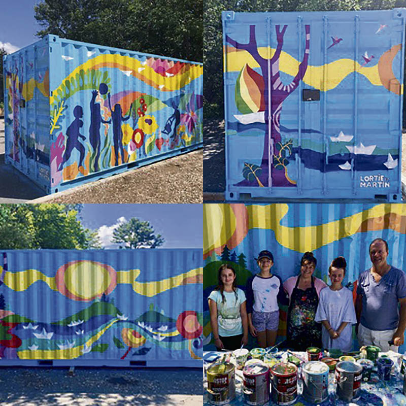 Un projet artistique pour l’école St-Jean-Baptiste!