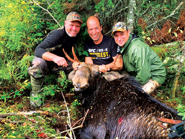 Des chasseurs contraints d’effectuer un détour de cinq heures