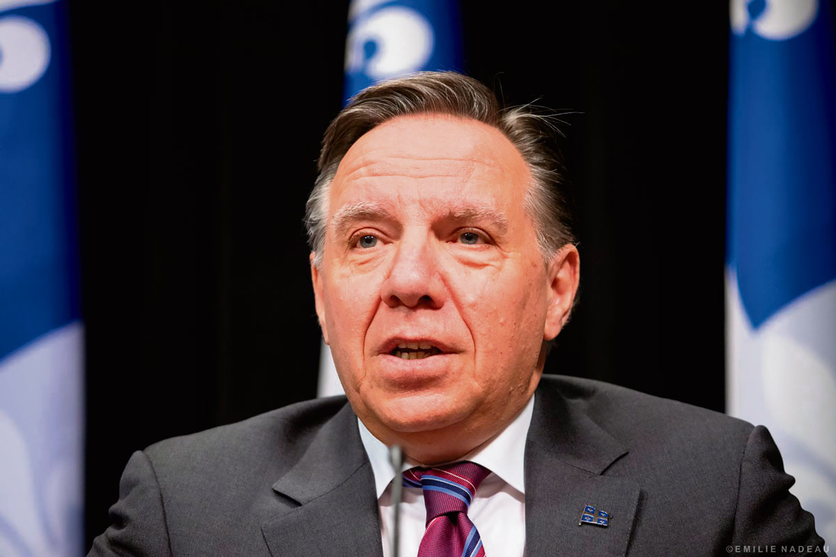 COVID-19: Legault donne des précisions pour Noël