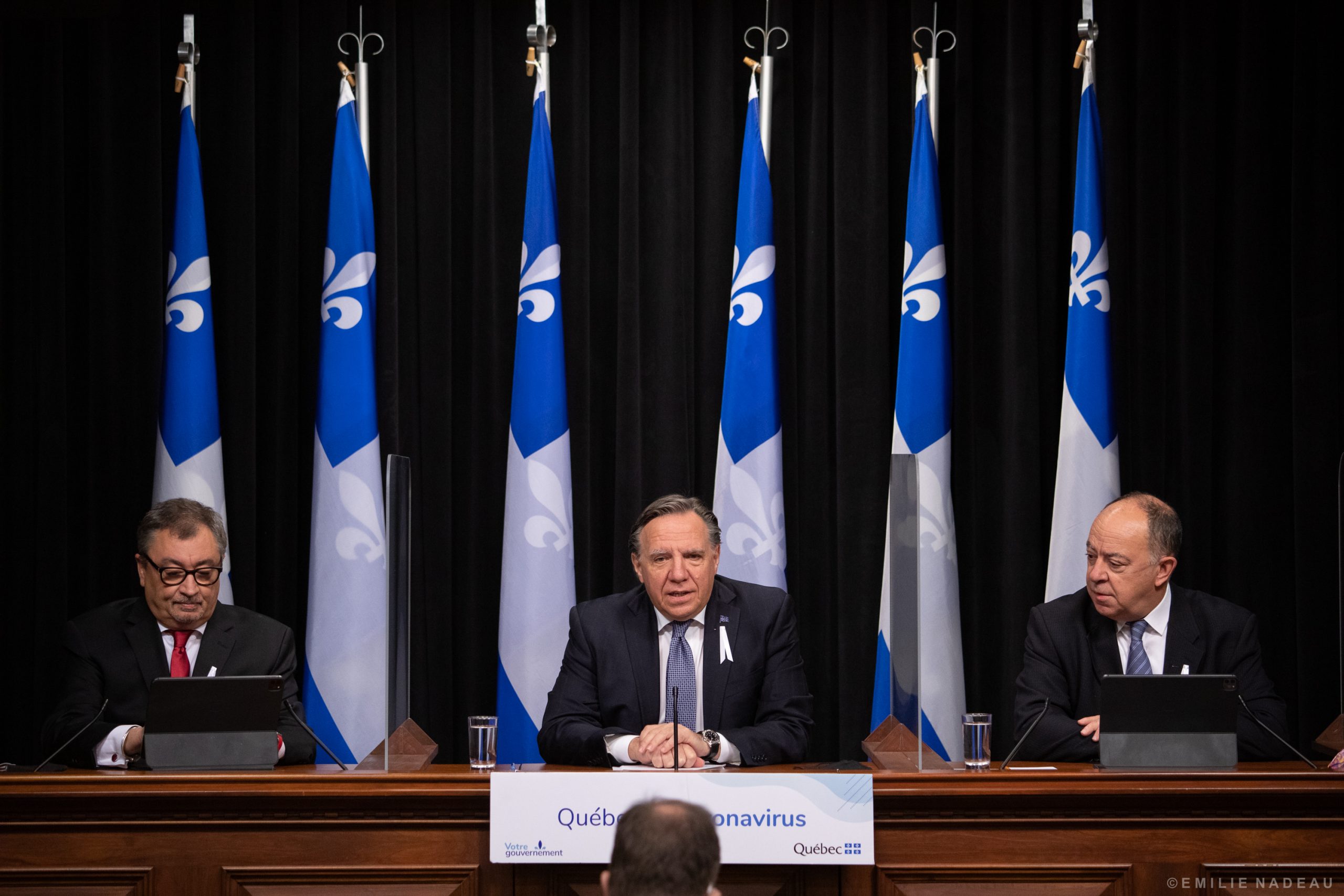 « La situation est entre les mains des Québécois » – François Legault