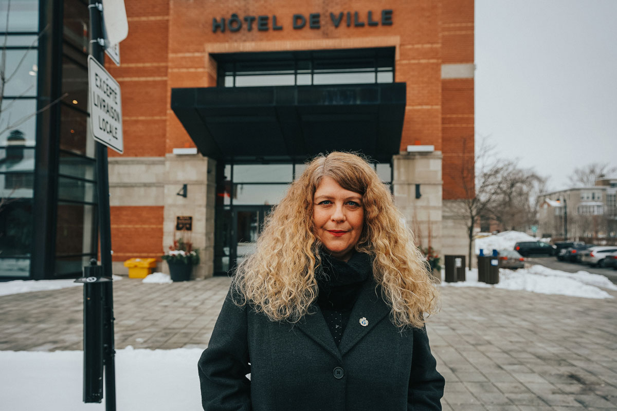 Mairie de Saint-Jérôme : Sophie St-Gelais prête à relever le défi