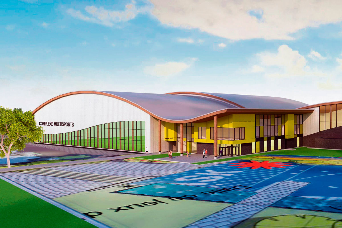 Le complexe sportif multisports sème l’espoir parmi les jeunes sportifs