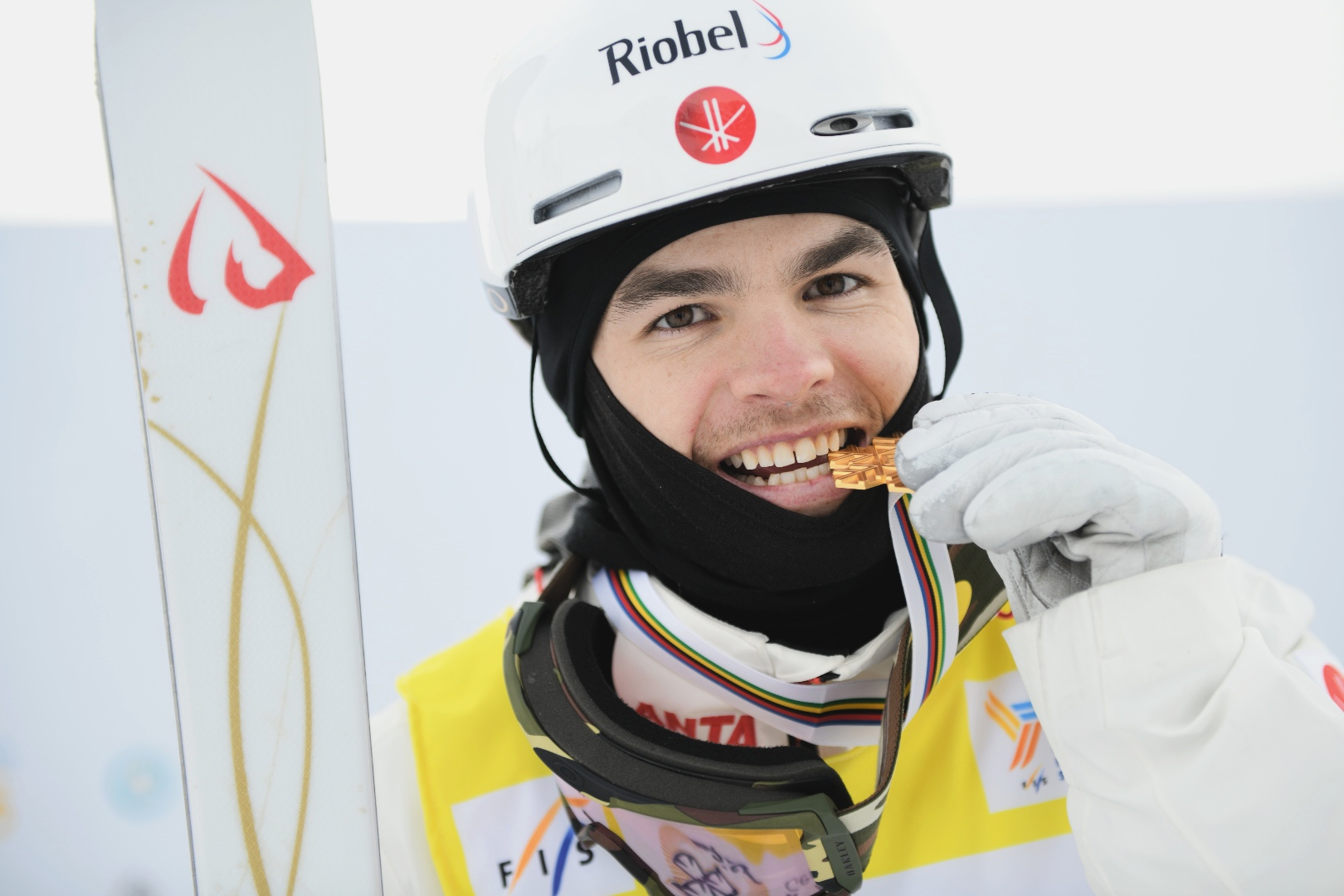Mikaël Kingsbury sacré champion du monde pour la cinquième fois en carrière