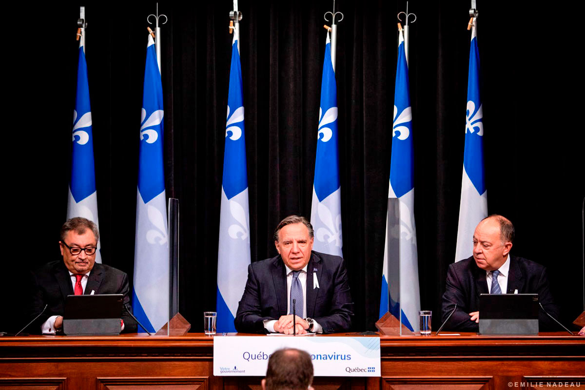 François Legault: « Le Québec résiste aux variants, mais la guerre n’est pas finie »