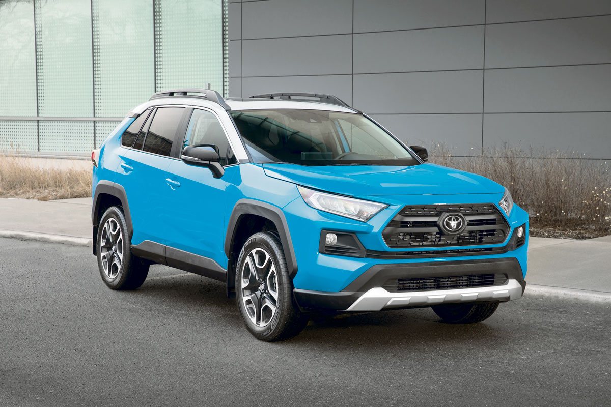 TOYOTA RAV4 2021