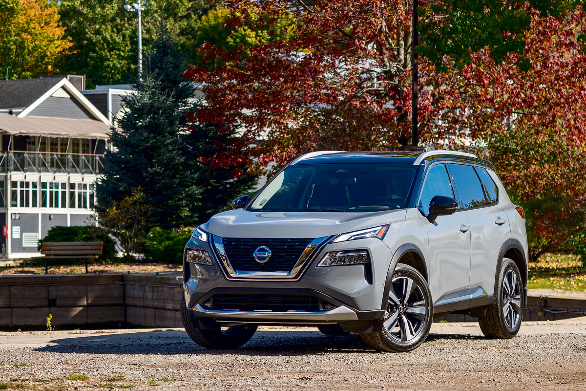 NISSAN ROGUE 2021