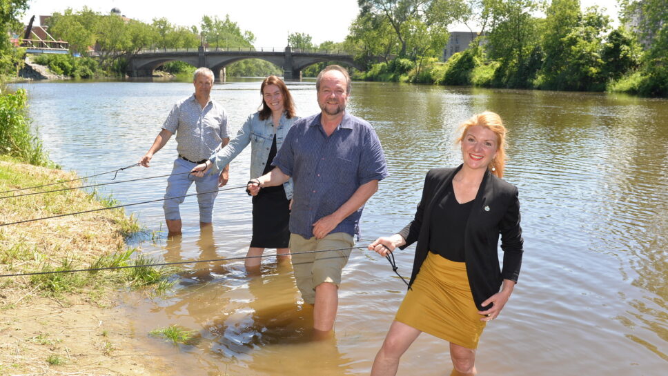 SaintJérôme Rendre la Rivière du Nord baignable Journal Le Nord