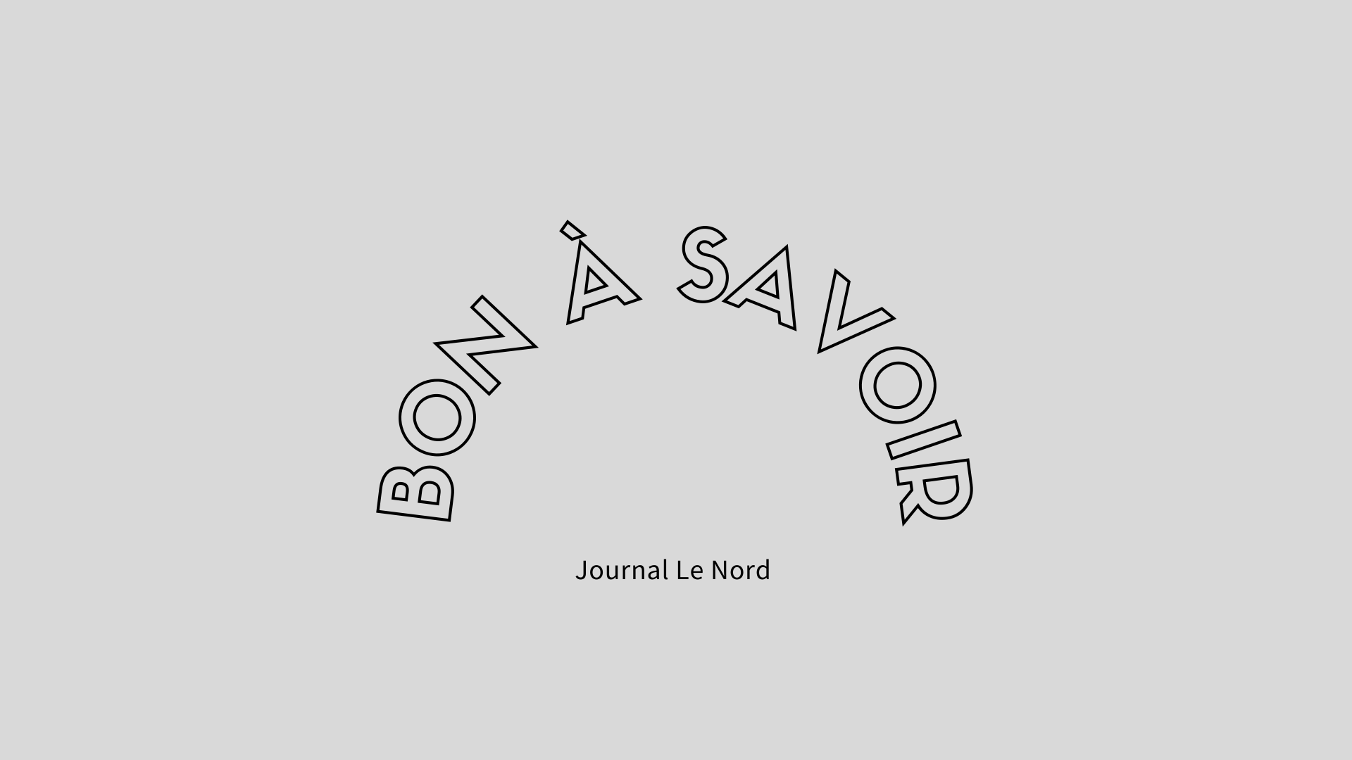 Bon à savoir | Journal Le Nord