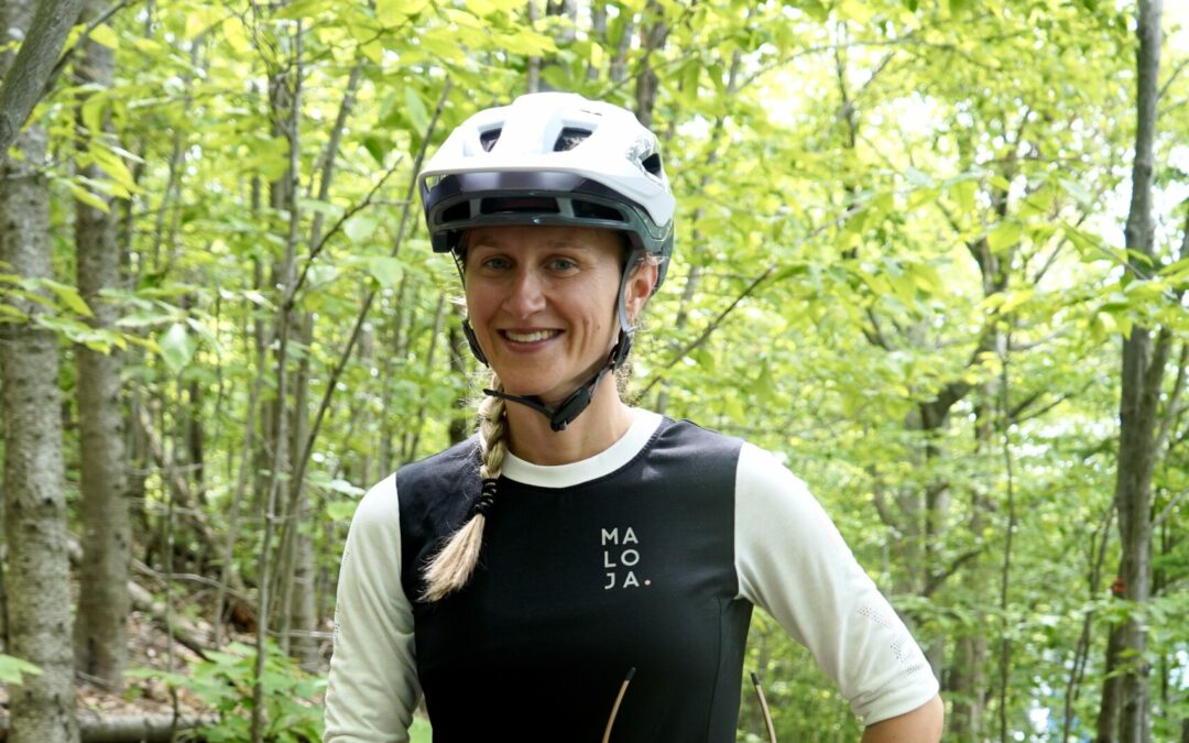 Sophie Marcil : Maman et bikeuse