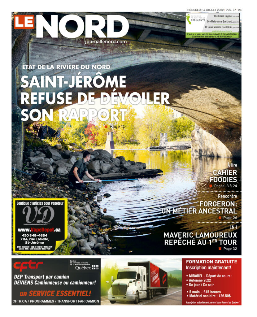 Journal Le Nord Information locale de SaintJérôme