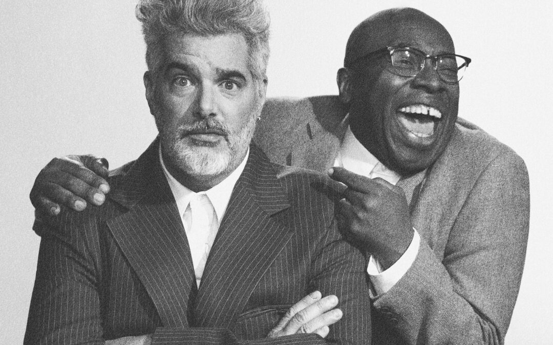 Réal Béland et Didier Lucien :  un duo inattendu
