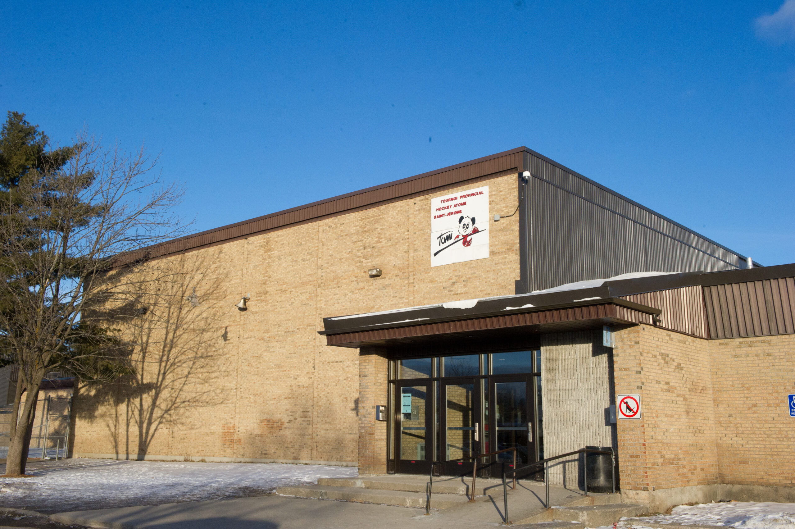 Centre sportif SaintAntoine Dommages moins pires Journal Le Nord