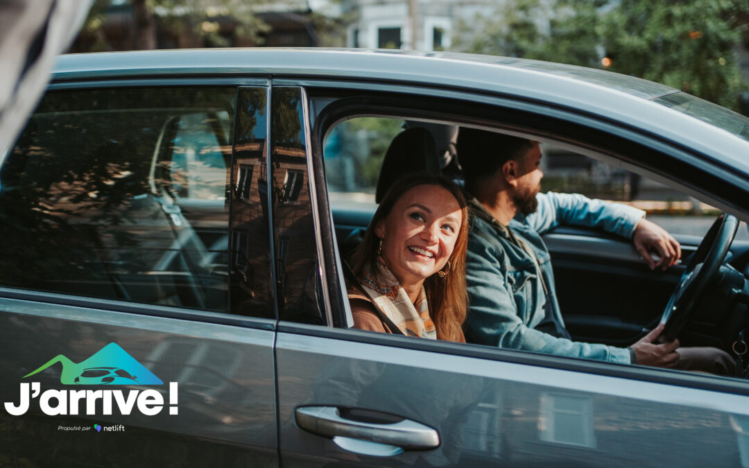 J’arrive : une application unique pour les Laurentides