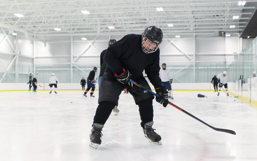 Hockey des aînés : Aucune limite d’âge pour vivre sa passion