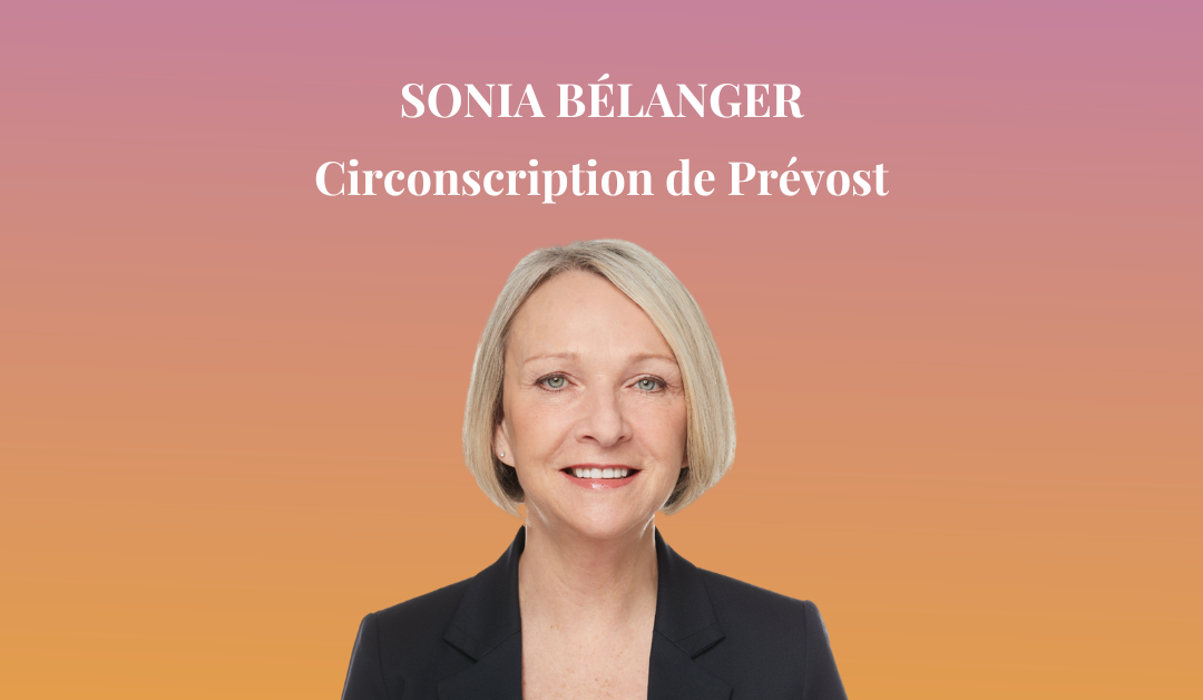 Prévost – Sonia Bélanger (CAQ) élue