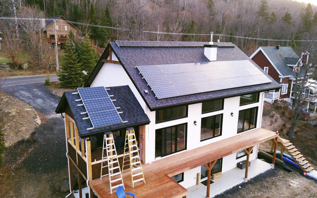 Écosolaris : L’énergie solaire brille à l’international