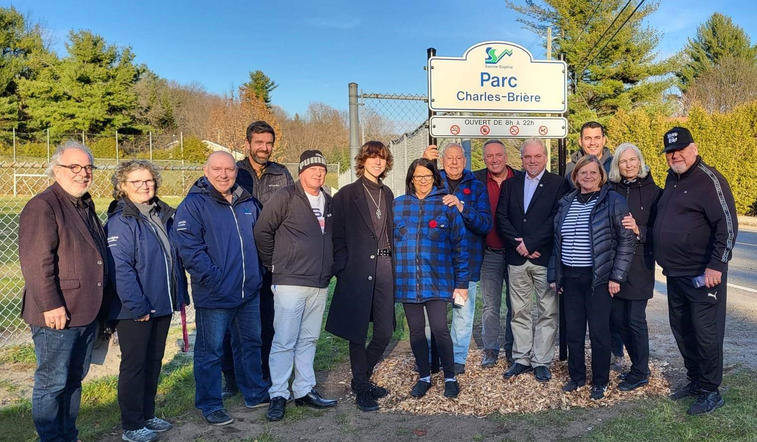 SainteSophie Trois parcs changent de nom Journal Le Nord