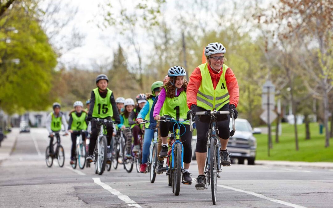 Amateurs de vélo : Devenez instructeurs bénévoles