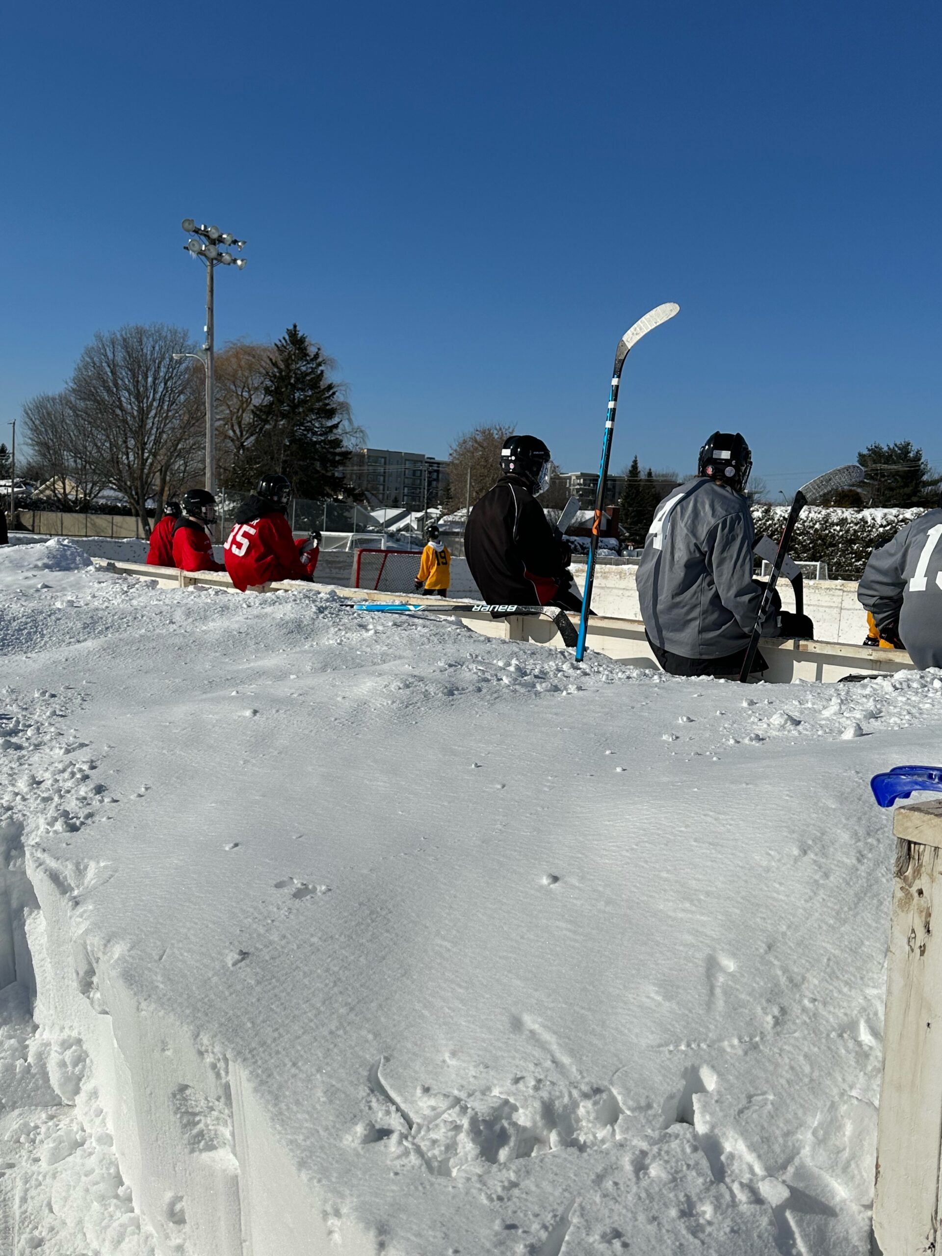 Les patinoires pratiquables malgré les redoux Journal Le Nord
