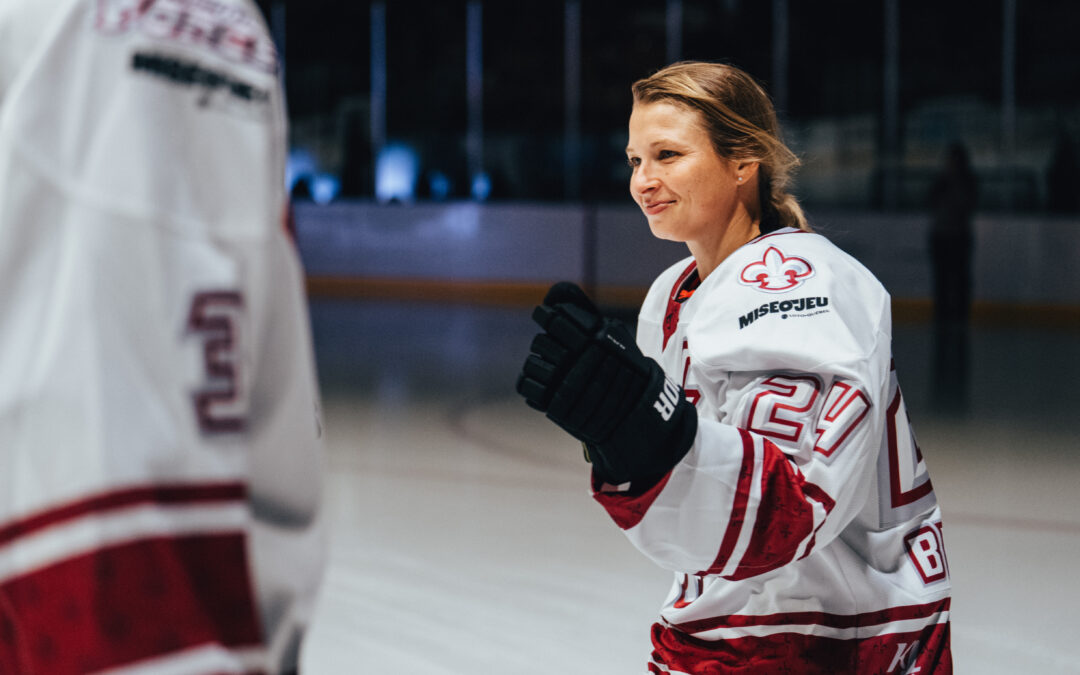Hockey féminin : Le temps de passer aux choses sérieuses