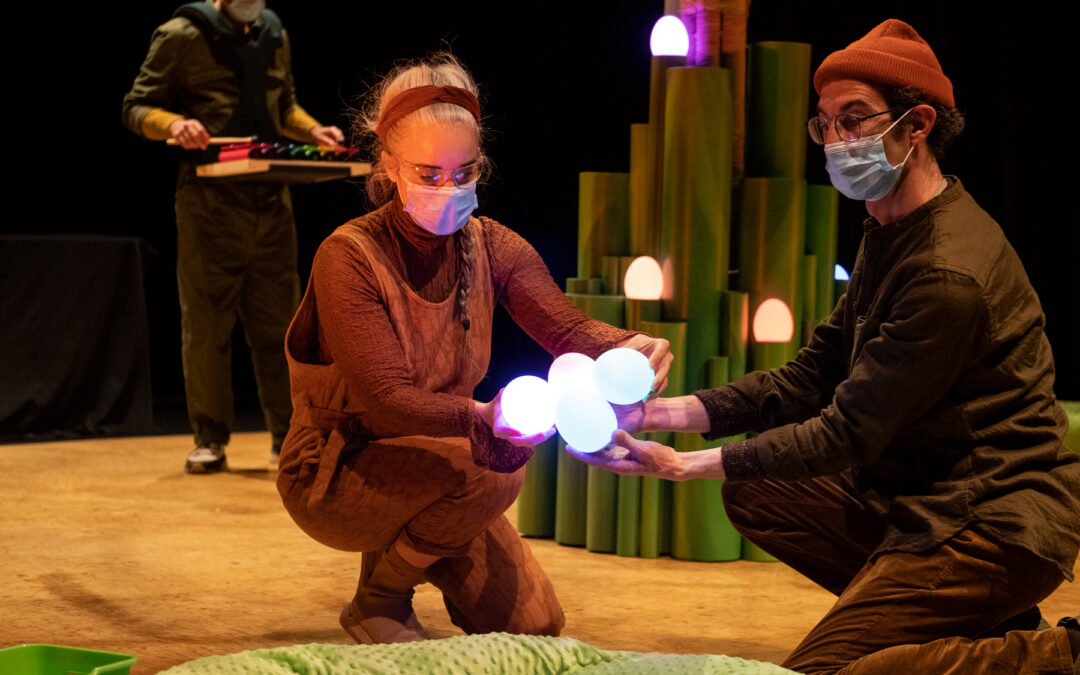 Le Théâtre Gilles-Vigneault présente un spectacle conçu pour les enfants autistes