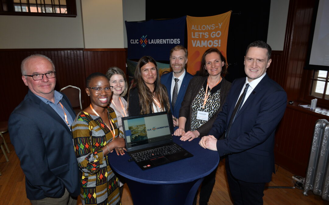 Lancement de CLIC Laurentides
