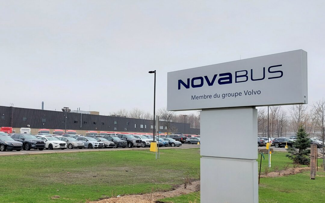 Nova Bus : Les employés rassurés pour leur emploi