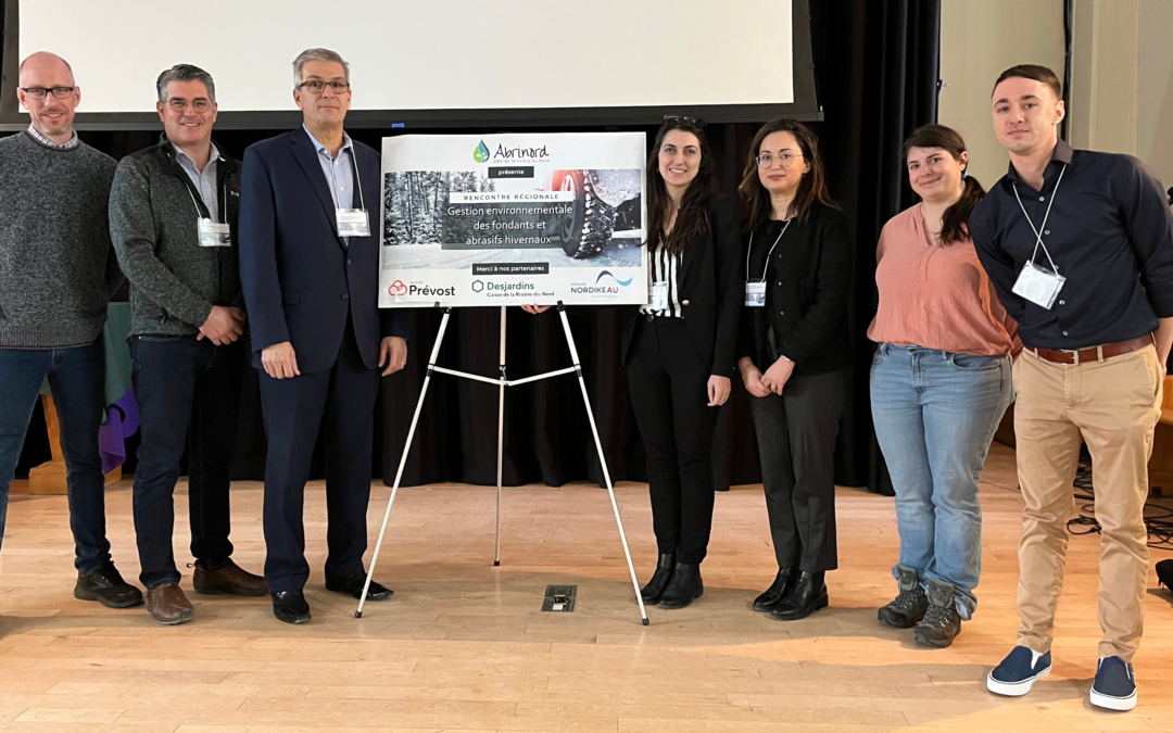 Moins de sel sur nos routes, pour protéger l’environnement