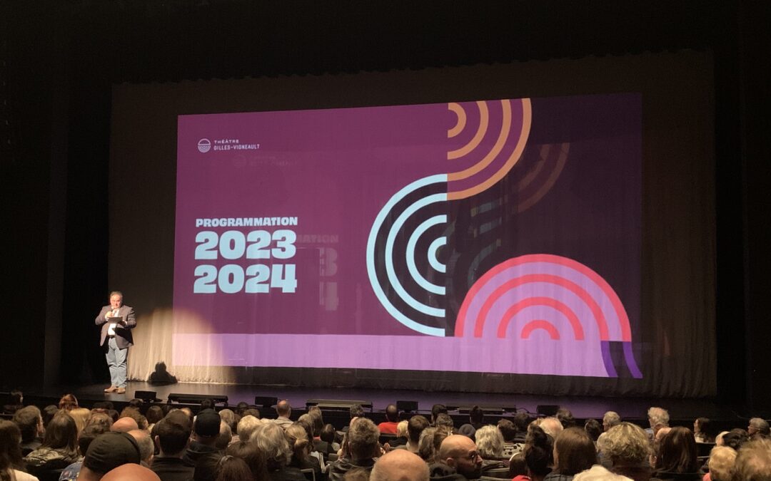 Le Théâtre Gilles-Vigneault dévoile sa programmation 2023-2024