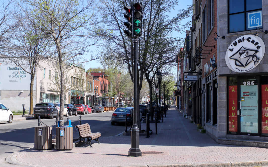Saint-Jérôme : Le centre-ville vit une transition