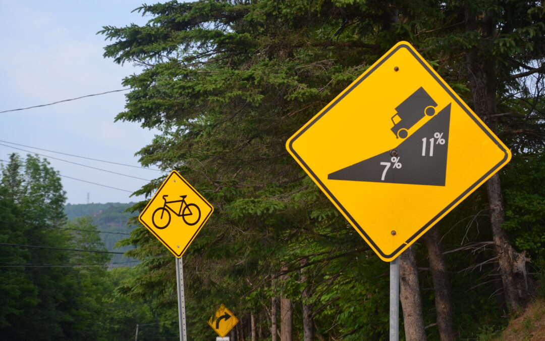 Mobilité active : Difficile pour le vélo dans les Pays-d’en-Haut