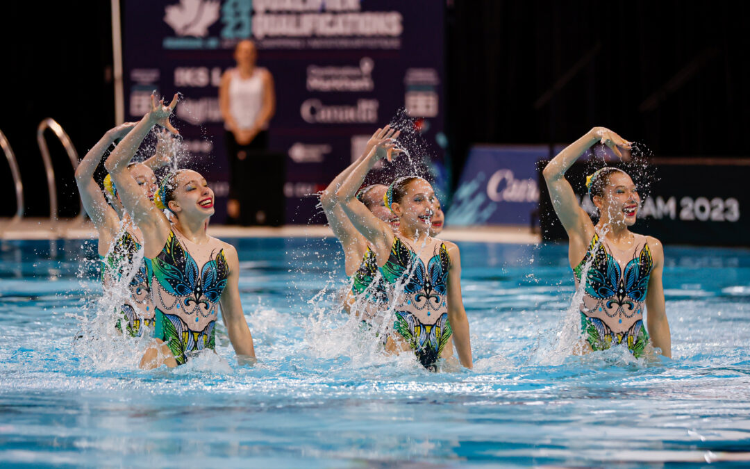 Nage synchronisée : Deux soeurs rêvent aux Championnats mondiaux