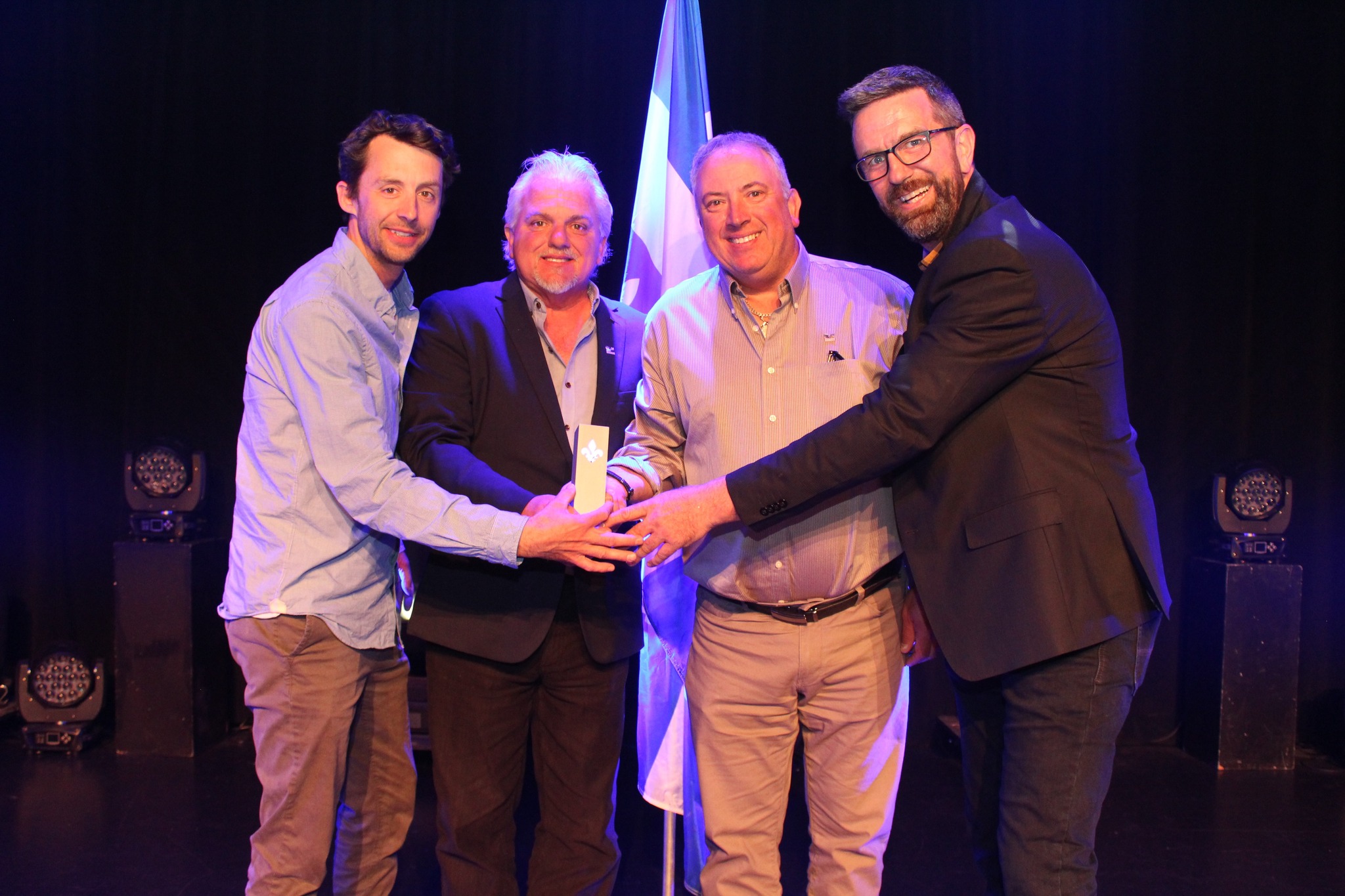 SainteSophie reçu le prix Artisan de l’année Journal Le Nord