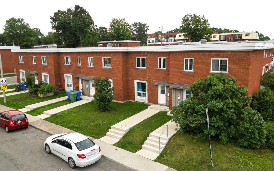L’OMH de Saint-Jérôme : Des HLM vides pour des rénovations