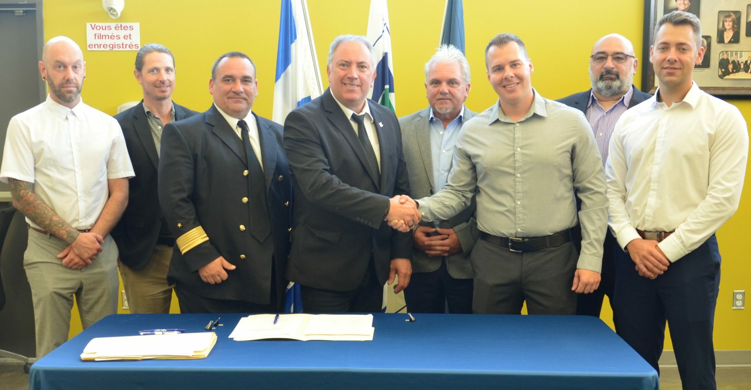 SainteSophie s’entend avec ses pompiers Journal Le Nord